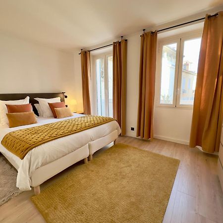 Luxueux 3 Pieces 80M2 - 2Ch - 2 Sdb - 1Mn Beach Croisette Cannes Luaran gambar