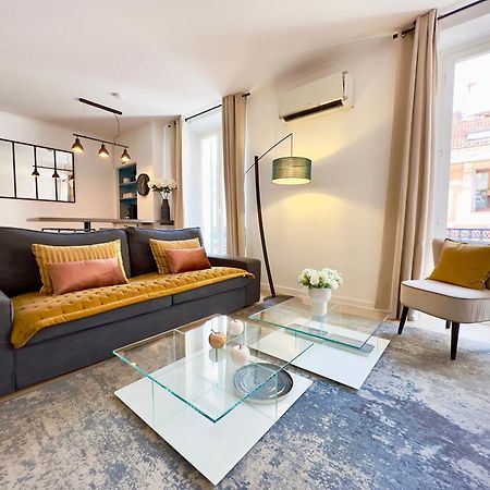 Luxueux 3 Pieces 80M2 - 2Ch - 2 Sdb - 1Mn Beach Croisette Cannes Luaran gambar