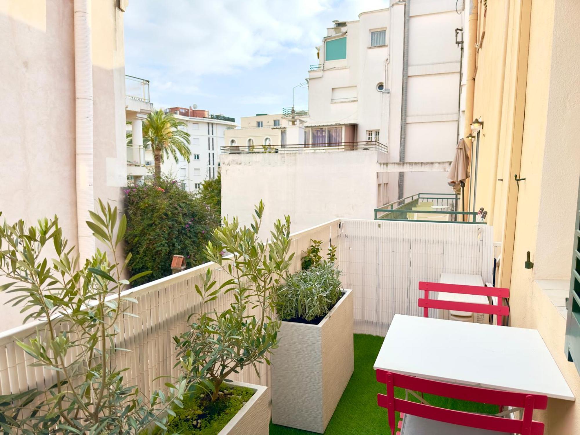 Luxueux 3 Pieces 80M2 - 2Ch - 2 Sdb - 1Mn Beach Croisette Cannes Luaran gambar